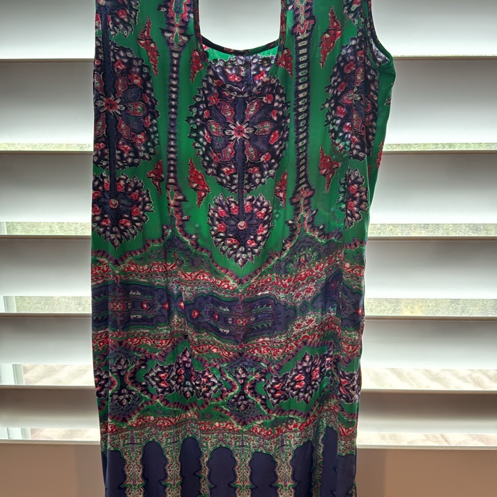 Hale Bob silk dress. Medium.